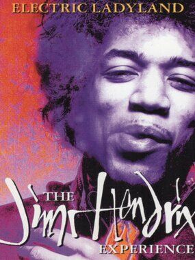 jimi hendrix electric ladyland mint 1993 cd - blues rock guitar voodoo child